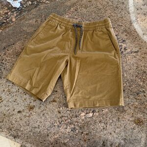 Volcom Men's Brown Flat Front Shorts